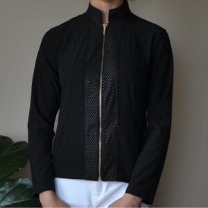 Chico’s Zenergy Windbreaker Jacket Black